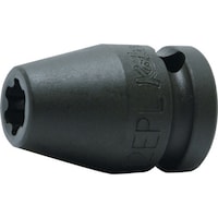 コーケン Koken 12.7mm差込 インパクトトルクスプラスソケット 16EPL 1442516EPL 1個