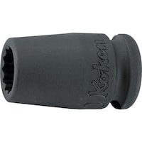 コーケン Koken 9.5mm差込 インパクト12角ソケット 9/16