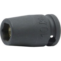 コーケン Koken 9.5mm差込 インパクト6角ソケット(マグネット付) 21mm 13400MG21 1個