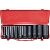 コーケン Koken 12.7mm差込 インパクトディープソケットセット 10ヶ組
