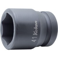 コーケン Koken 25.4mm差込 インパクト6角ソケット(薄肉) 17mm 18401M17 1個