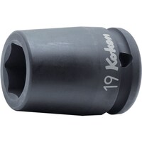 コーケン Koken 15.9mm差込 インパクト6角ソケット 26mm 15400M26 1個