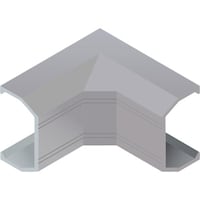 マサル工業 マサル ニュー・エフモール付属品 イリズミ 1号 グレー