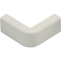 マサル工業 マサル メタルモール付属品 エクスターナルエルボ A型 ミルキーホワイト A1053 1個