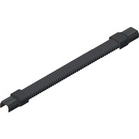 マサル工業 マサル ニュー・エフモール付属品 フレキジョイント 2号 ブラック