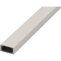 マサル工業 マサル メタルエフモール B型 2m ミルキーホワイト