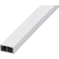 マサル工業 マサル メタルエフモール B型セパレートタイプ 2m ホワイト MFTS2202 1個