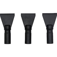 アイリスオーヤマ IRIS 536990 スチームクリーナー用パーツ スクレーパーセット3個組 STMP033 1個