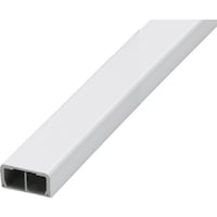 マサル工業 マサル メタルエフモール B型セパレートタイプ 1.8m ホワイト MFTS2182 1個