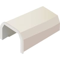 マサル工業 マサル ニュー・エフモール付属品 ブッシング 2号 ミルキーホワイト