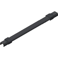 マサル工業 マサル ニュー・エフモール付属品 フレキジョイント 4号 ブラック