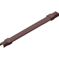 マサル工業 マサル ニュー・エフモール付属品 フレキジョイント 2号 チョコ