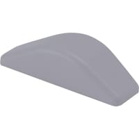 マサル工業 マサル ガードマン2R型付属品 エンド 5号 グレー