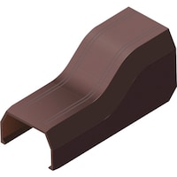 マサル工業 マサル ニュー・エフモール付属品 コンビネーション 1号 チョコ