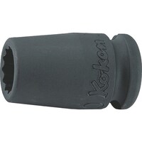 コーケン Koken 12角インパクトソケット 13405M11 1個