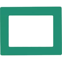 日本緑十字社 緑十字 路面用区画標識(A5用紙対応タイプ) 緑 YKHA5G 226×288mm 裏テープ付