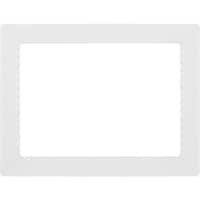 日本緑十字社 緑十字 路面用区画標識(A3用紙対応タイプ) 白 YKHA3W 398×522mm 裏テープ付