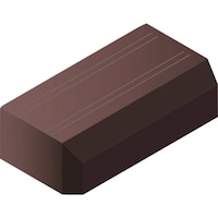 マサル工業 マサル ニュー・エフモール付属品 エンド 2号 チョコ SFME29 1個