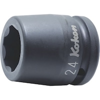 コーケン Koken インパクトサーフェイスソケット 差込角19mm 対辺27mm