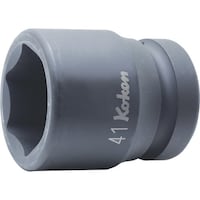 コーケン Koken インパクトソケット(薄肉) 差込角25.4mm 対辺20mm 18401M20 1個