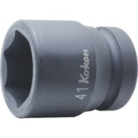 コーケン Koken インパクトソケット(薄肉) 差込角25.4mm 対辺31mm