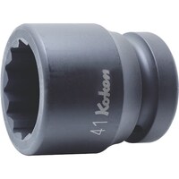 コーケン Koken インパクト12角ソケット 18405M85 1個
