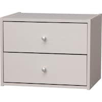 アイリスオーヤマ IRIS 227792 スタックボックス 引出付き