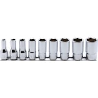 コーケン Koken 9.5mm差込 12角セミディープソケットレールセット 9ヶ組