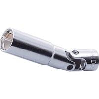 コーケン Koken 9.5mm差込 ユニバーサルプラグソケット(クリップ付) 18mm