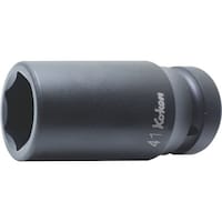 コーケン Koken インパクトディープソケット(薄肉) 差込角25.4mm 対辺1.7/16インチ 18301A1.716 1個