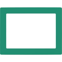 日本緑十字社 緑十字 路面用区画標識(A3用紙対応タイプ) 緑 YKHA3G 398×522mm 裏テープ付