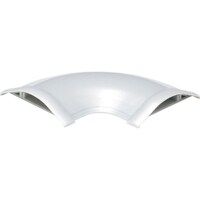 マサル工業 マサル ガードマン2アルミ付属品 平面マガリ 4号 シルバー