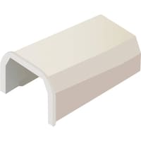 マサル工業 マサル ニュー・エフモール付属品 ブッシング 4号 ミルキーホワイト