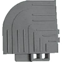 山崎産業 コンドル 風除室用マット ブイステップマット13 コーナー グレー