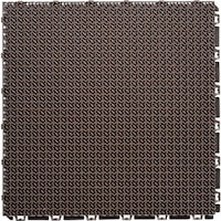 山崎産業 コンドル 風除室用マット ブイステップマット13 本駒 ブラウン F126HKBR 1枚