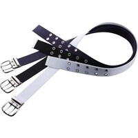 東洋物産工業 トーヨーセーフティ 綿製2ピンバックル 40mm幅 紺