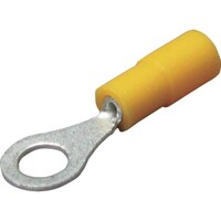 ニチフ ニチフ 環境配慮形 絶縁被覆付圧着端子 (R形)丸形 TMEX 0.32CLR (100P)