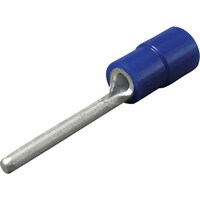 ニチフ ニチフ 環境配慮形 絶縁被覆付圧着端子 (TC形)棒形 TMEX TC220CLR (100P) TMEXTC220CLR 1Pk(100個)