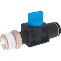 ニホンピスコ PISCO ハンドバルブ ストレートB3方弁チューブR1/2出力12