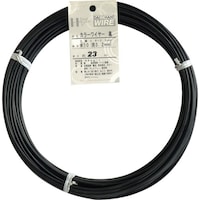 ダイドーハント DAIDOHANT カラーワイヤー 黒 #10(3.2mm) 1Kg巻