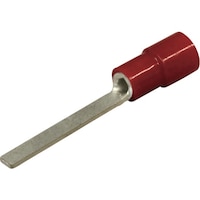 ニチフ ニチフ 環境配慮形 絶縁被覆付圧着端子 (BT形)棒形 TMEX BT1.2518CLR (100P)