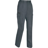 ジーベック XEBEC レディスラットズボン16992515 チャコールグレー 16992515 1本