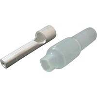 ニチフ ニチフ 裸圧着端子 TC形絶縁キャップ付(50P)