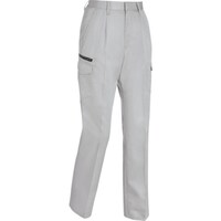 ジーベック XEBEC レディスラットズボン1699227 シルバーグレー 1699227 1本