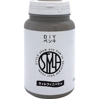 ニッペホームプロダクツ ニッぺ 水性つや消し塗料DIYペンキ 500ML こび茶 HUM314500