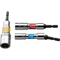 スーパーツール スーパー 電ドル用ソケットビット(ユニバーサルタイプ) 呼びS:21mm