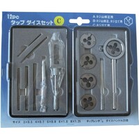 ライト精機 ライト タップダイスセットTDS12C