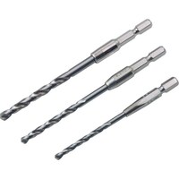 ライト精機 スーパー 六角軸鉄工ドリル 3.3mm (1本入)
