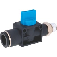 ニホンピスコ PISCO ハンドバルブ ストレートA3方弁チューブ12出力R1/4