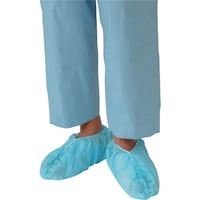 東京メディカル 東京メディカル 不織布シューズカバー ブルー 300枚入り FSC300B 1箱(300枚)